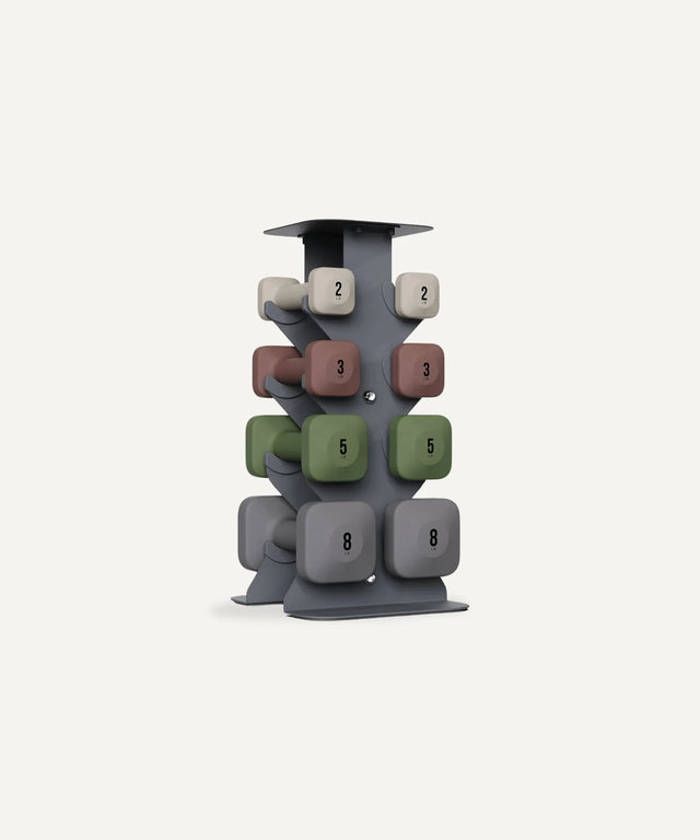 Dumbbell Set with Rack - Lower Set