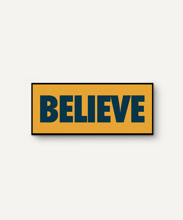 Believe - Ted Lasso