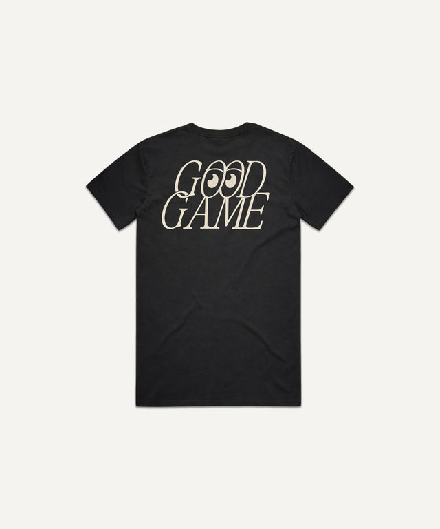 Good Game T-Shirt - Vintage Black - Huyck House Premium Sporting Goods