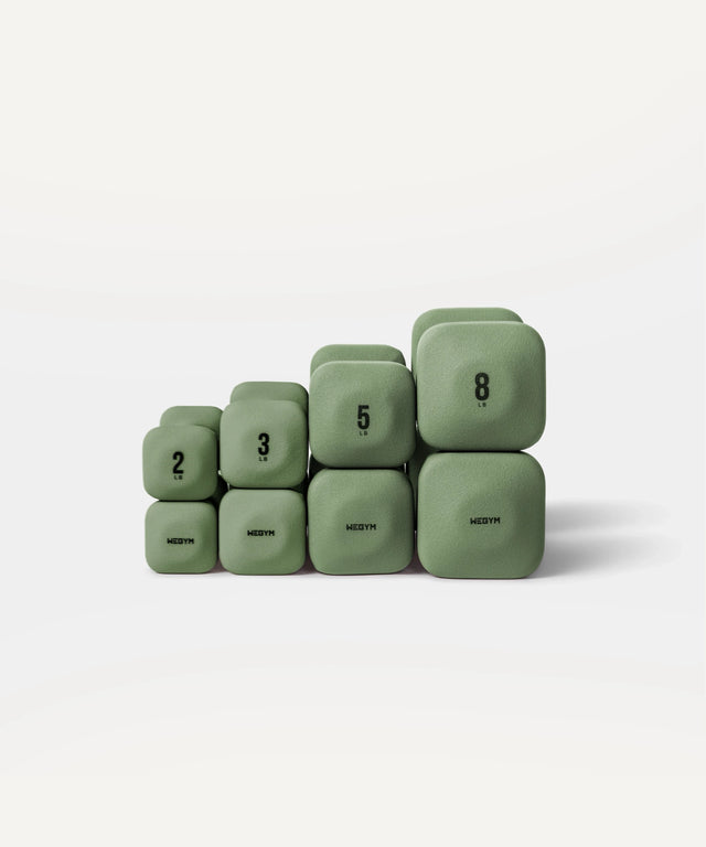 SafeGrip Dumbbells - Lower Set