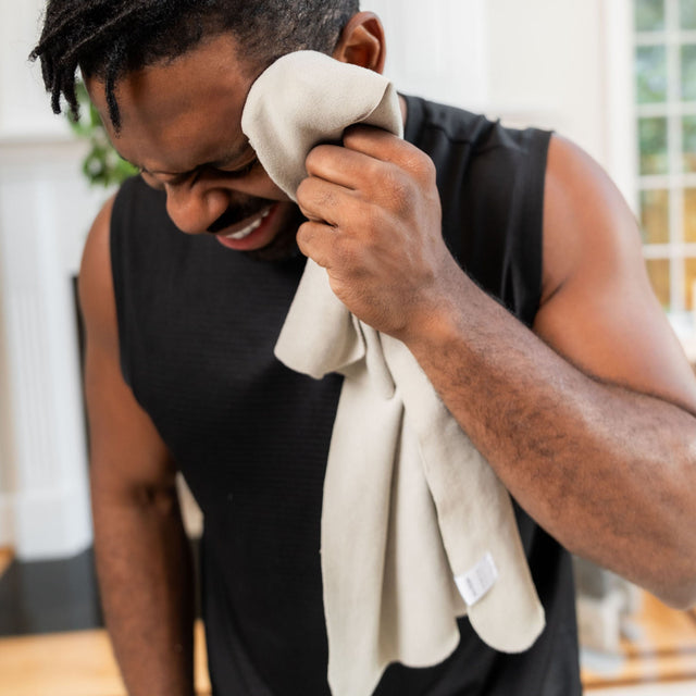 Suede Towel
