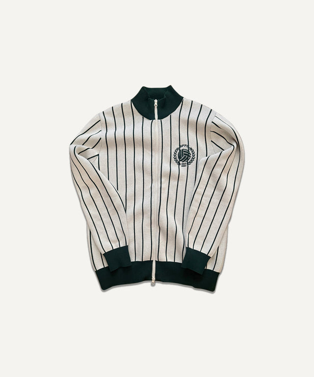Knit Track Jacket - Huyck House Premium Sporting Goods