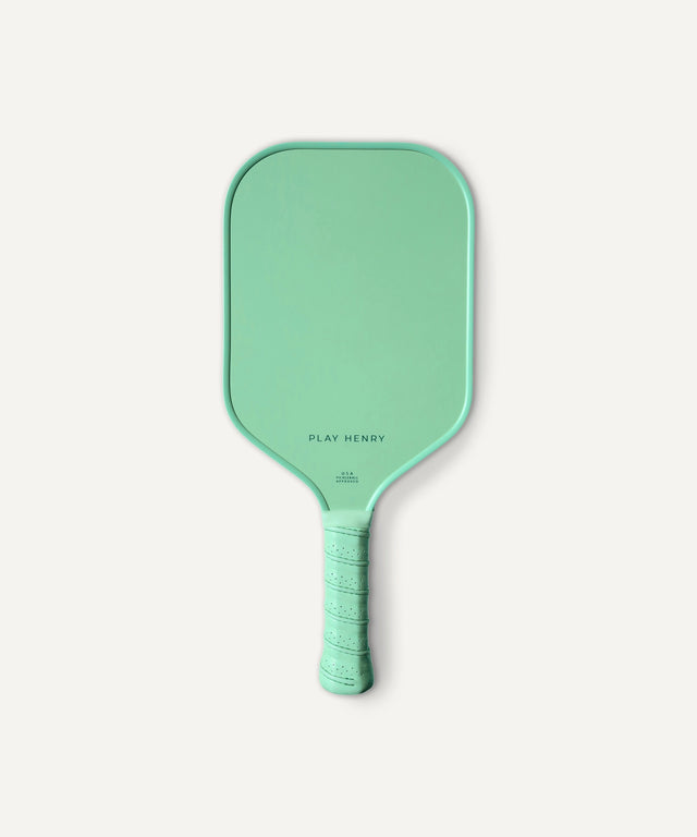 Play Henry Carbon Fiber Pickleball Paddle in Matcha