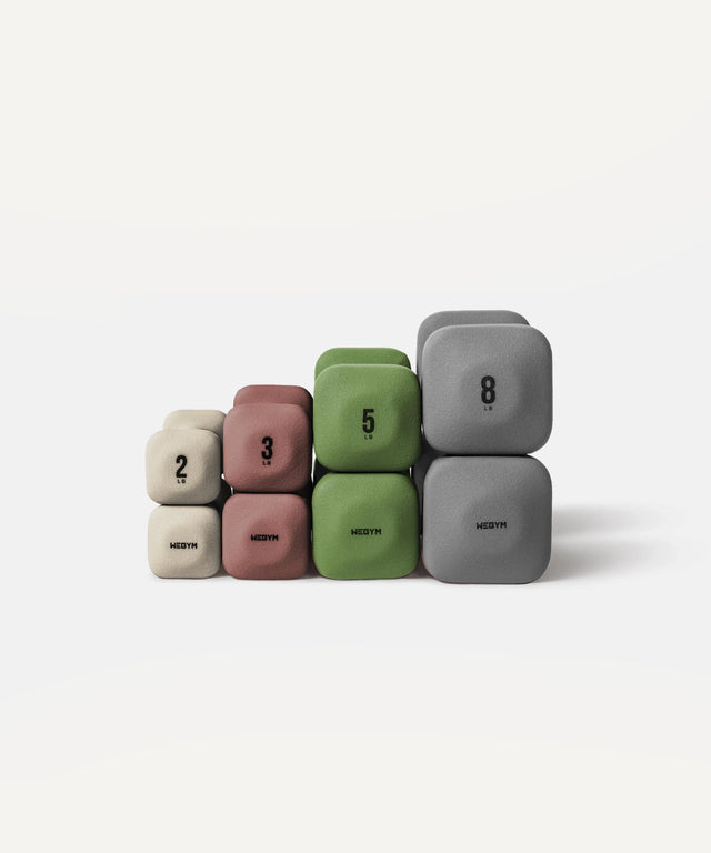 SafeGrip Dumbbells - Lower Set