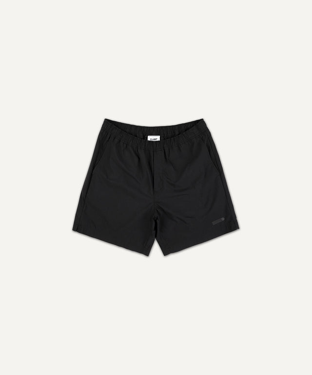 Kadet women's pull-on athletic shorts in black with elastic waistband for comfortable fit