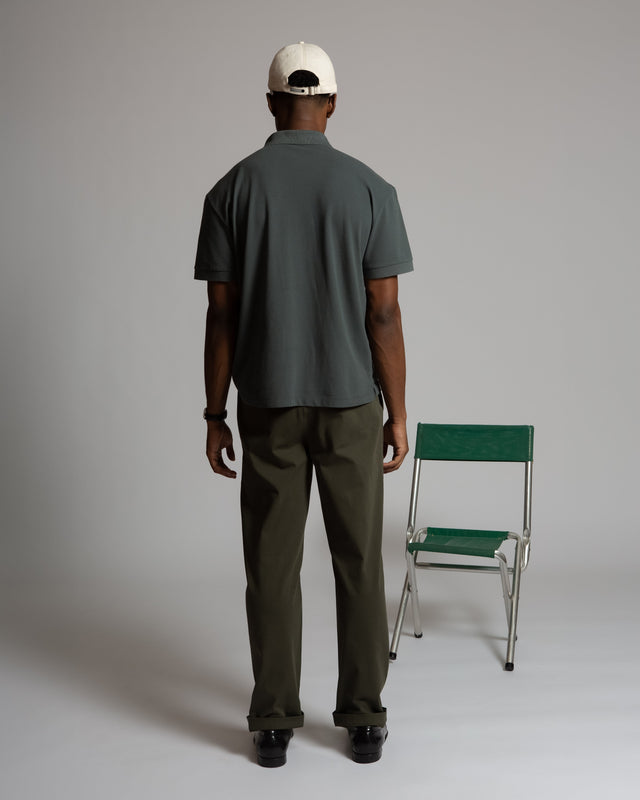 Marcel Pleated Chino Pant