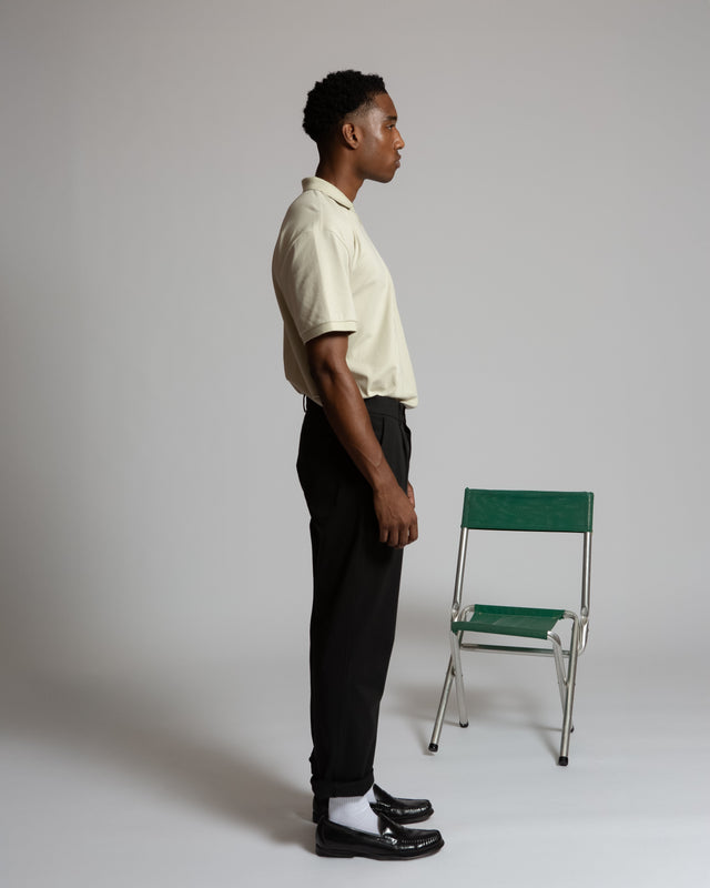 Marcel Pleated Chino Pant