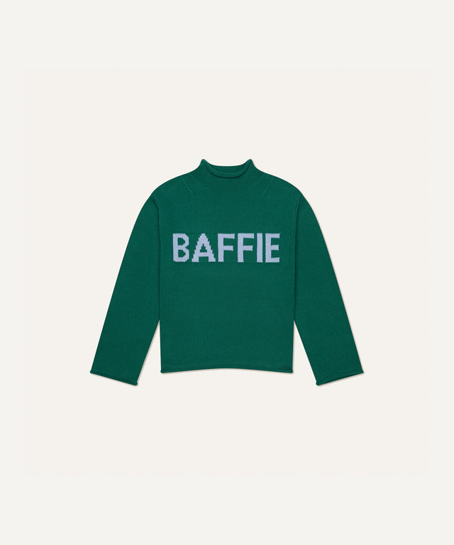 Cozy Sweater in Garden Green