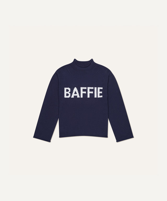 Cozy Sweater in Navy