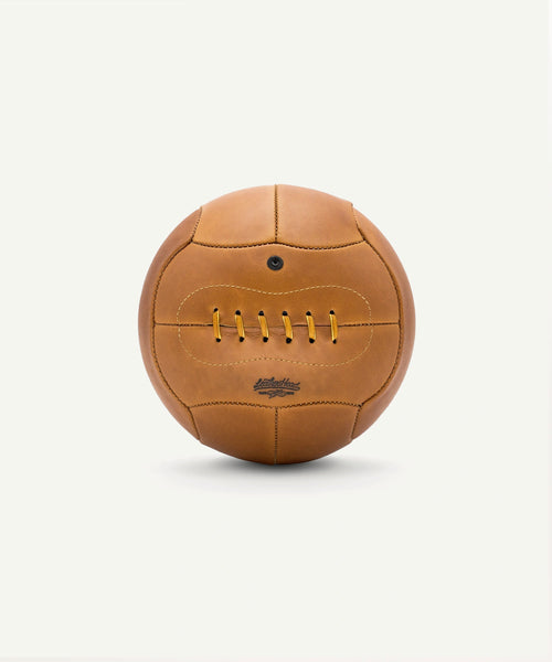 1930 World Cup Replica Soccer Ball Bourbon Old Fashioned Leather