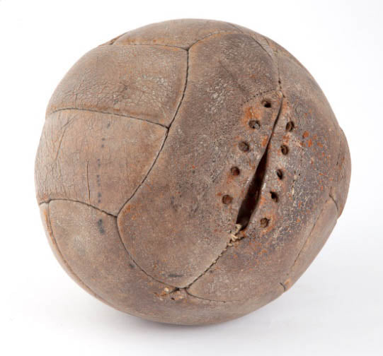 Onyx Soccer Ball, 1930 World Cup Replica - Huyck House Premium Sporting Goods