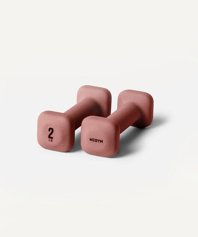 SafeGrip Dumbbells - Rose