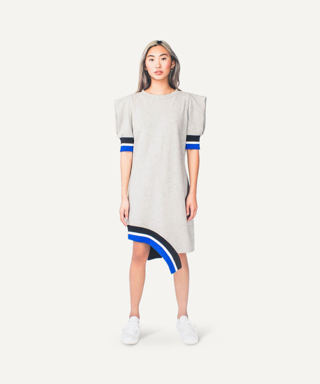 TFP Wave Dress - Gray