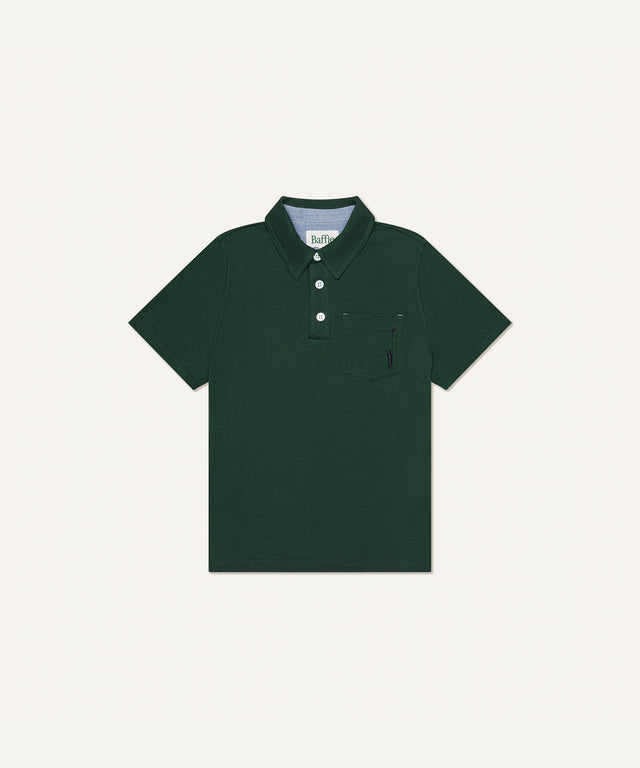 Classic Polo in Green