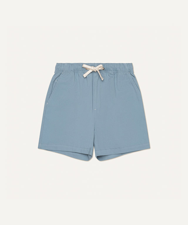 All-Day Shorts in Sky Blue