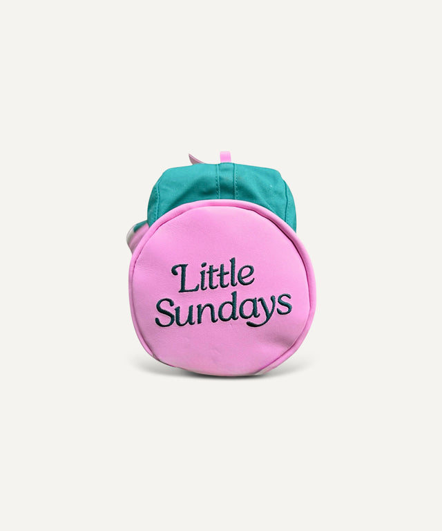 Junior Golf Bag (Ages 6–10) | Pink and Green - Huyck House Premium Sporting Goods