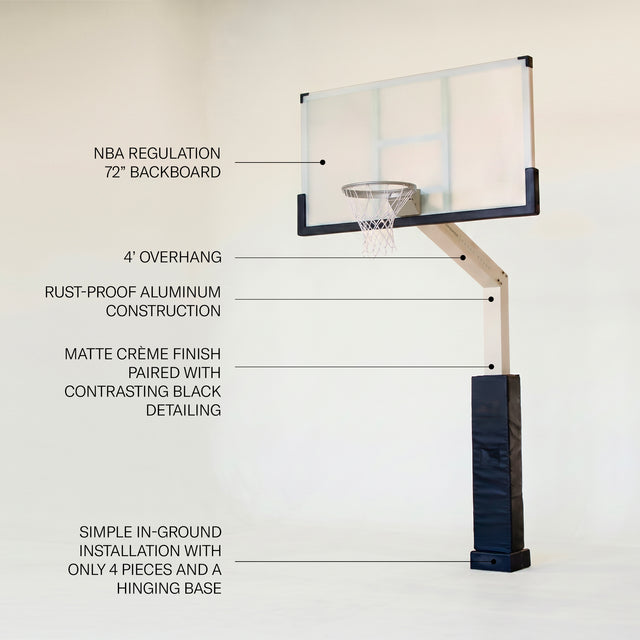 The Opus Basketball Hoop - Deposit