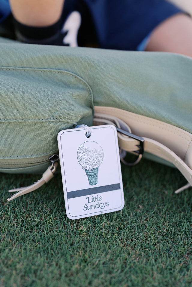 Toddler Golf Bag - Pistachio Putter - Huyck House Premium Sporting Goods