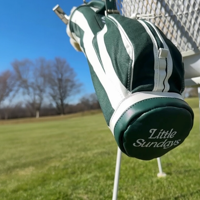Parasol Swirl - Toddler Golf Bag - Huyck House Premium Sporting Goods