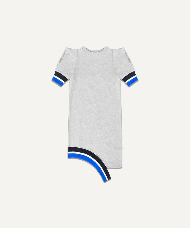 TFP Wave Dress - Gray