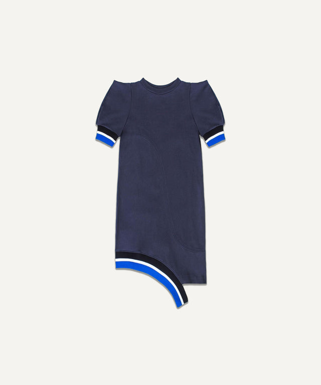 TFP Wave Dress - Navy