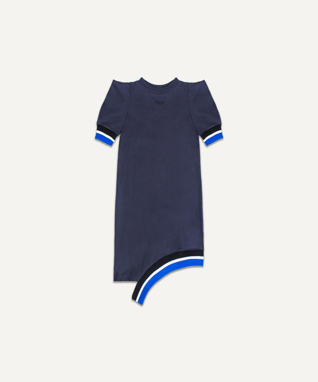 TFP Wave Dress - Navy
