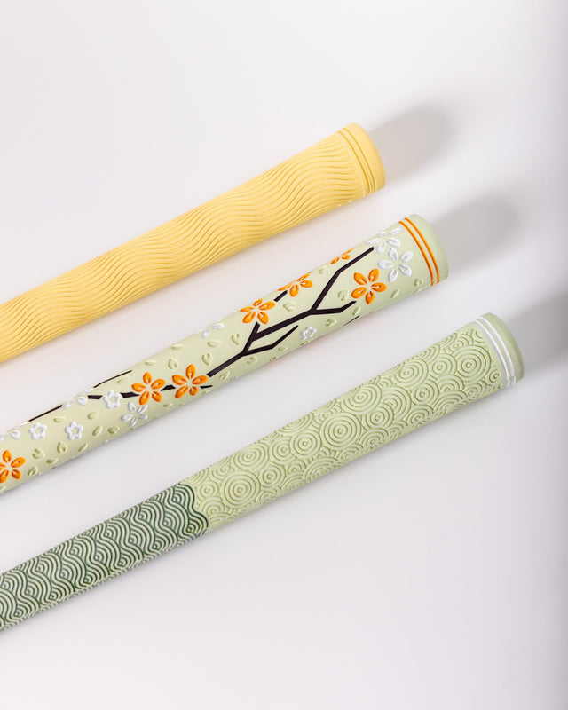 The Spring Haiku Club Grip Set