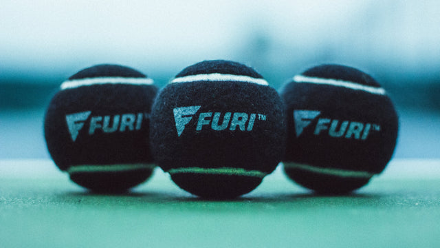 Black Tennis Ball