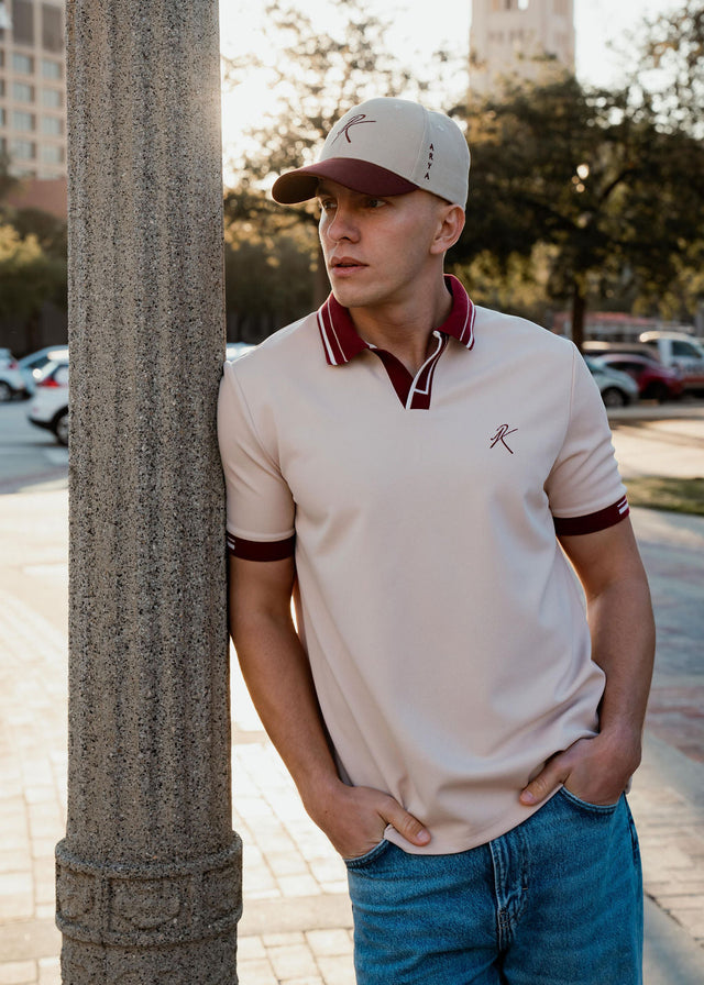 Woodstock Polo - Merlot Red - Huyck House Premium Sporting Goods