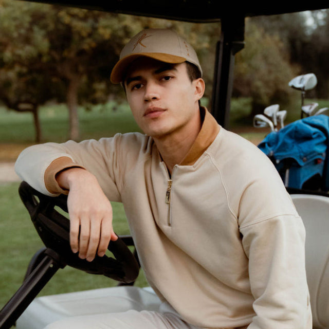 Burlington Sweater - Honey Brown - Huyck House Premium Sporting Goods