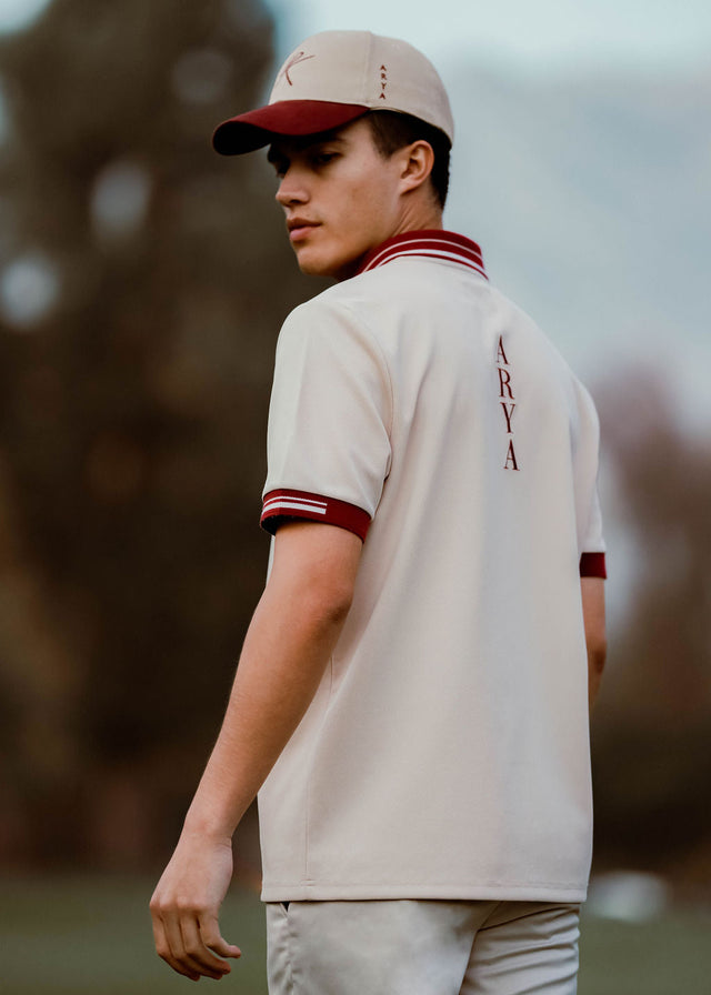Woodstock Polo - Merlot Red - Huyck House Premium Sporting Goods