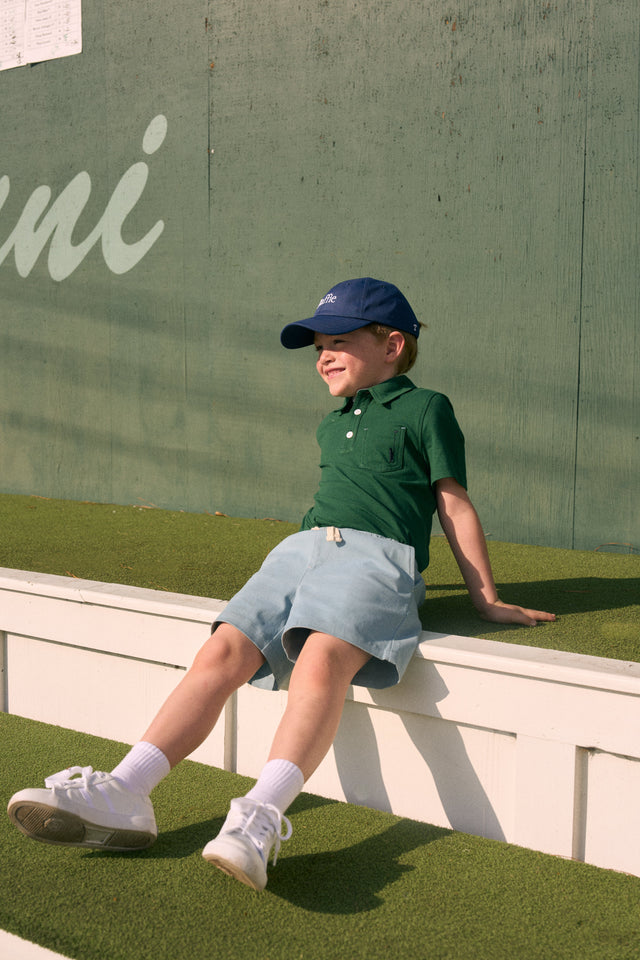 Classic Polo in Green