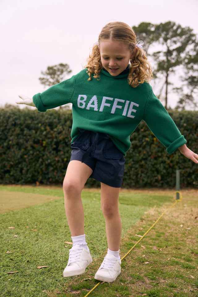 Cozy Sweater in Garden Green