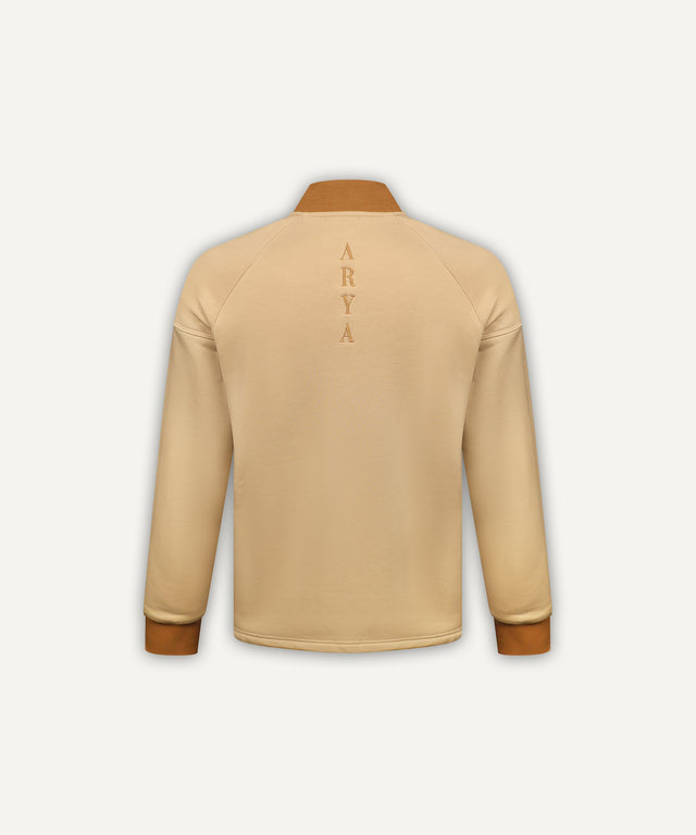 Burlington Sweater - Honey Brown - Huyck House Premium Sporting Goods