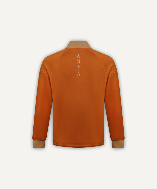 Burlington Sweater - Burnt Orange - Huyck House Premium Sporting Goods