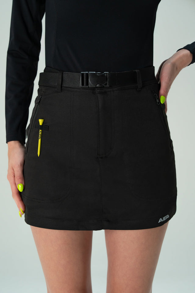 Slim Utility Skort - Huyck House Premium Sporting Goods