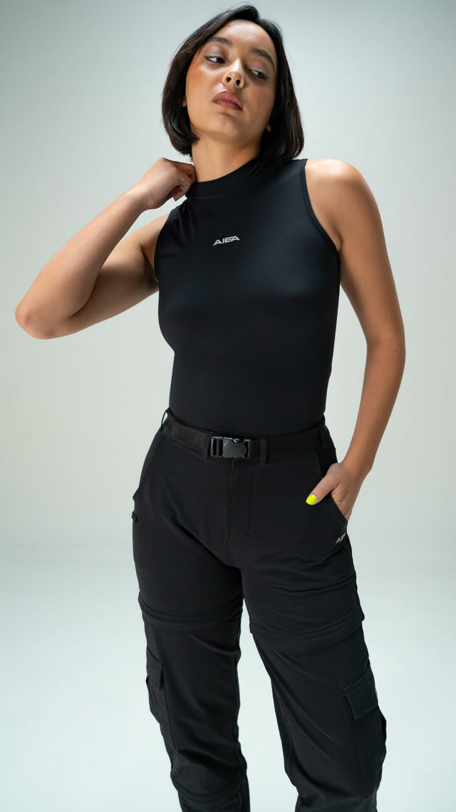 Sleeveless Compression Top - Huyck House Premium Sporting Goods
