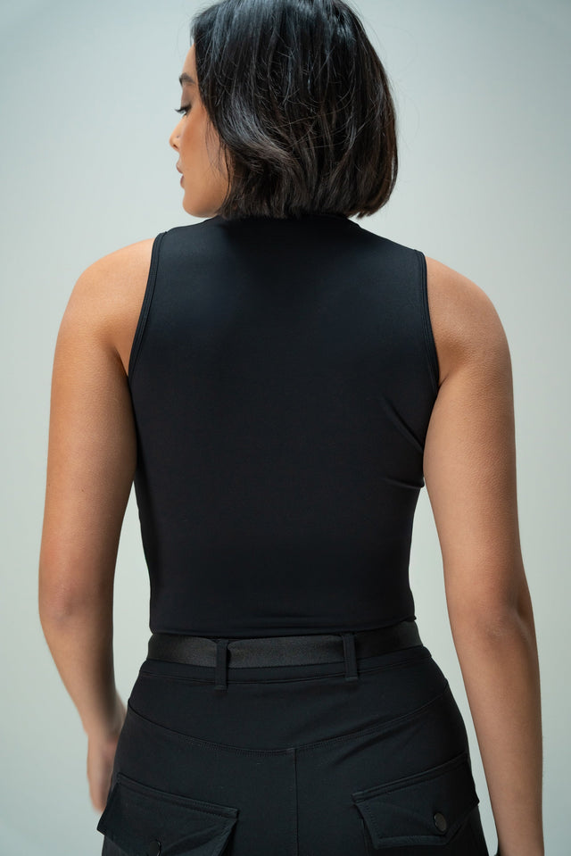 Sleeveless Compression Top - Huyck House Premium Sporting Goods