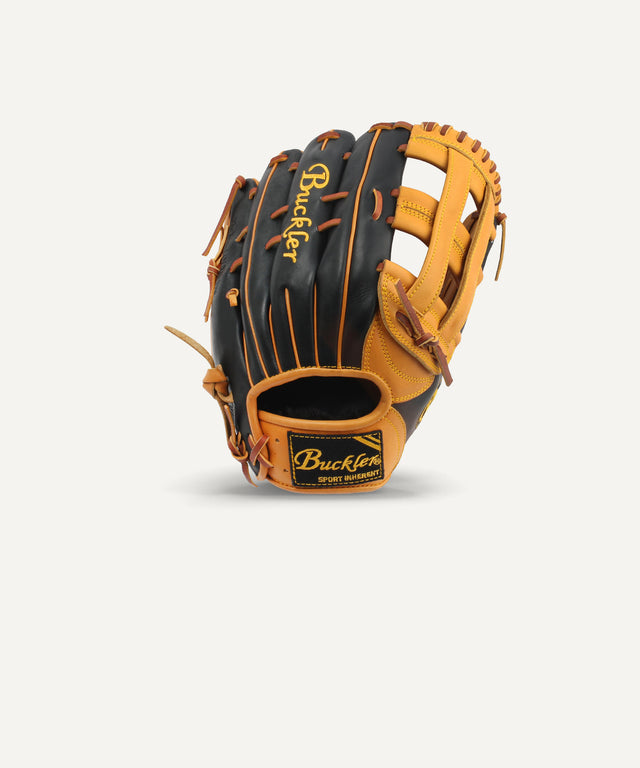 Core 12.75" Baseball Tan/Black Outfielder Glove - Huyck House Premium Sporting Goods