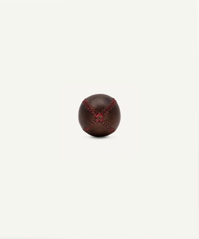Chromexcel With Red Stitch Lemon Ball - Huyck House Premium Sporting Goods