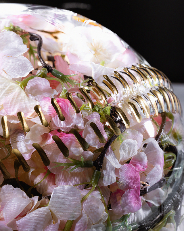 Cherry Blossom Baseball Vessel