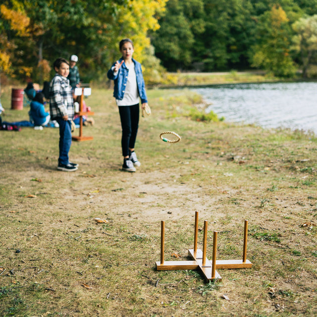Acacia Wrangler Ring Toss Game - Huyck House Premium Sporting Goods