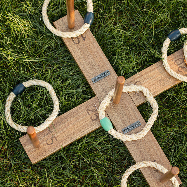 Acacia Wrangler Ring Toss Game - Huyck House Premium Sporting Goods