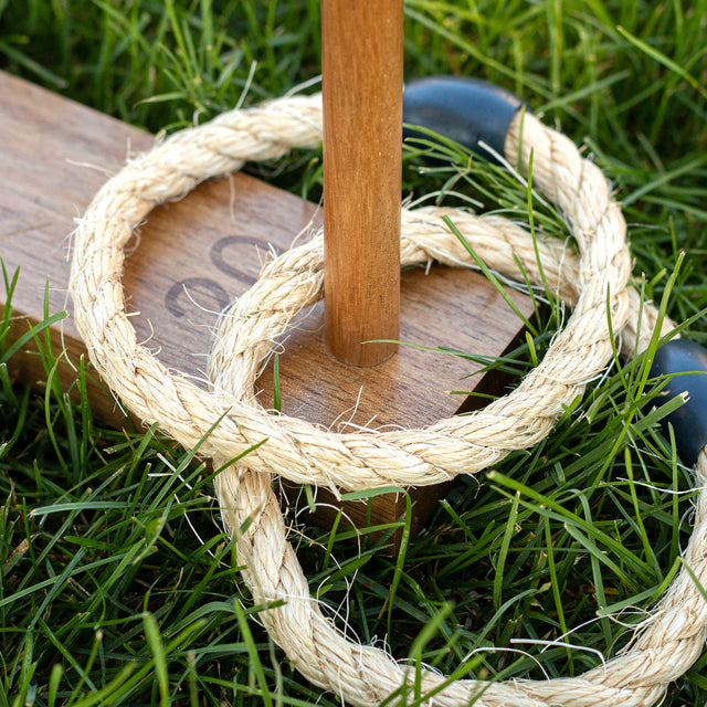 Acacia Wrangler Ring Toss Game - Huyck House Premium Sporting Goods