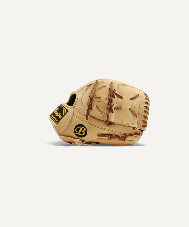 Fame Pro 12" Baseball Camel Pitcher's Glove Dual Welting - Huyck House Premium Sporting Goods