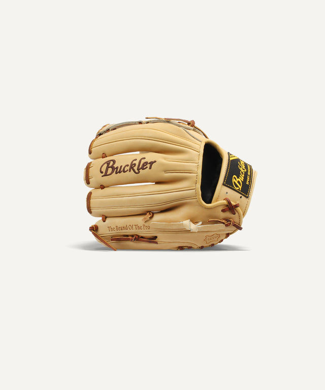 Fame Pro 12" Baseball Camel Pitcher's Glove Dual Welting - Huyck House Premium Sporting Goods