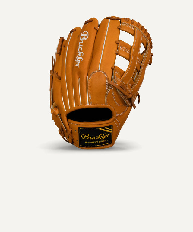 Fame Pro 12.75" Baseball Tan Outfielder Glove - Huyck House Premium Sporting Goods
