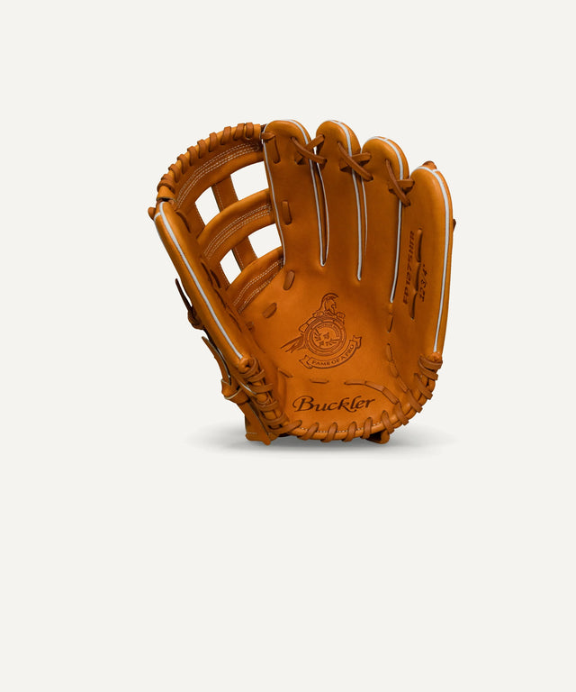 Fame Pro 12.75" Baseball Tan Outfielder Glove - Huyck House Premium Sporting Goods