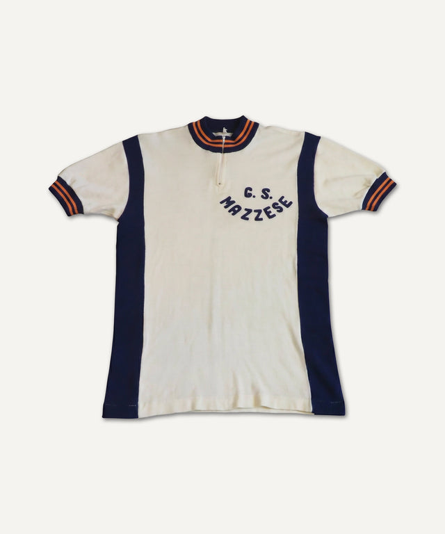 1970s ‘G.S. Mazzese’ Cycling Jersey - Huyck House Premium Sporting Goods
