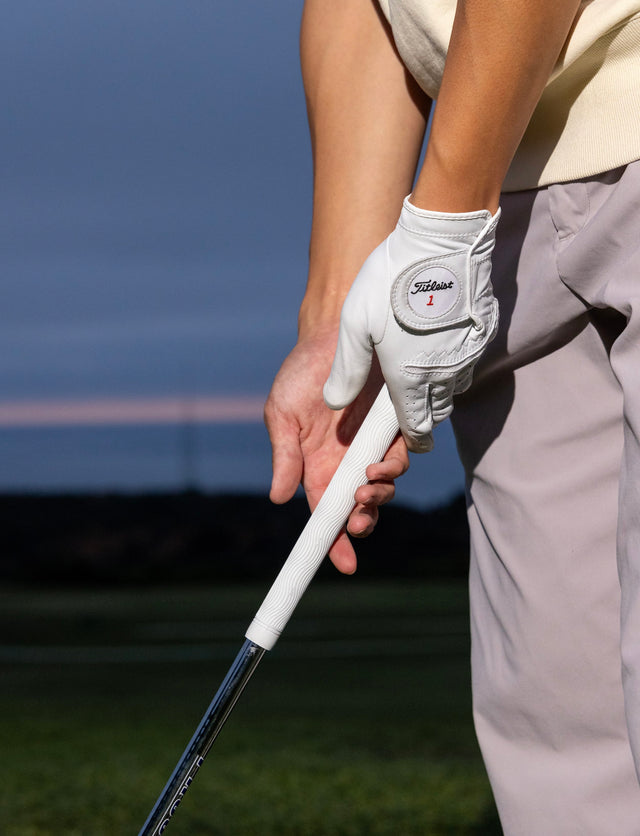 The Zen Grip: White - Huyck House Premium Sporting Goods